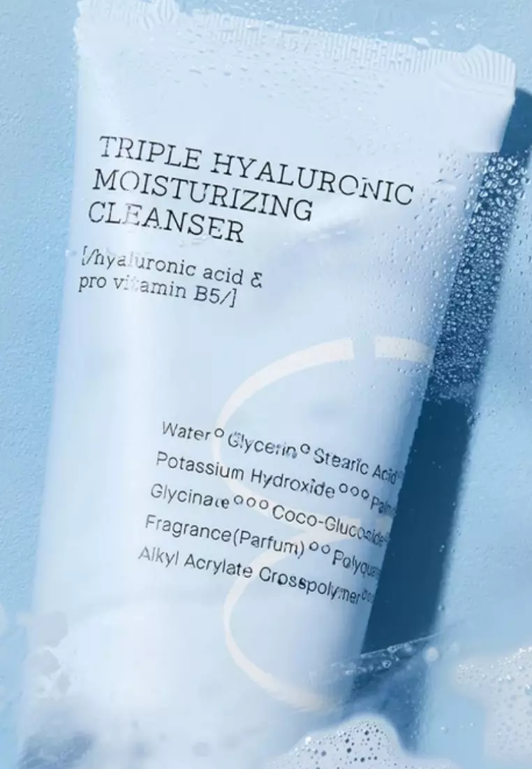 Cosrx Hydrium Triple Hyaluronic Moisture Cleanser 150ml