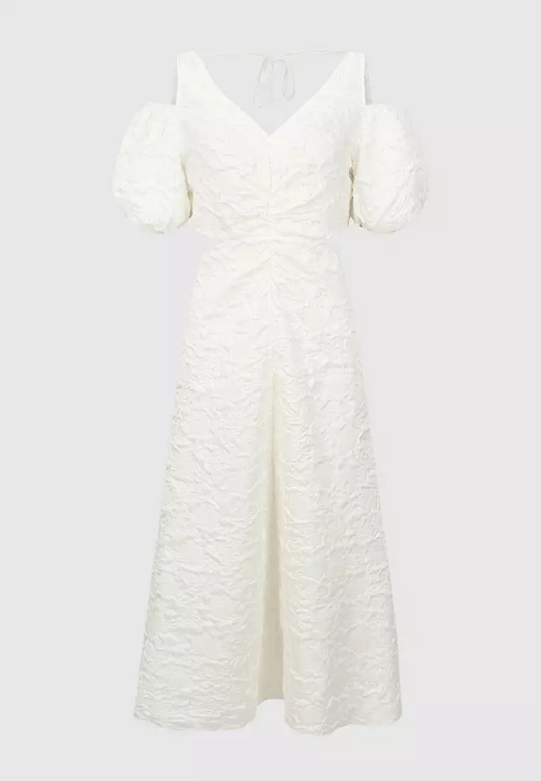 V-Neck A-Line Dresses