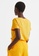 H&M yellow Cotton T-Shirt 5B3C1AAB845BBFGS_2