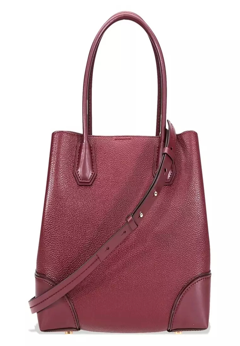Mk mercer gallery online medium leather satchel