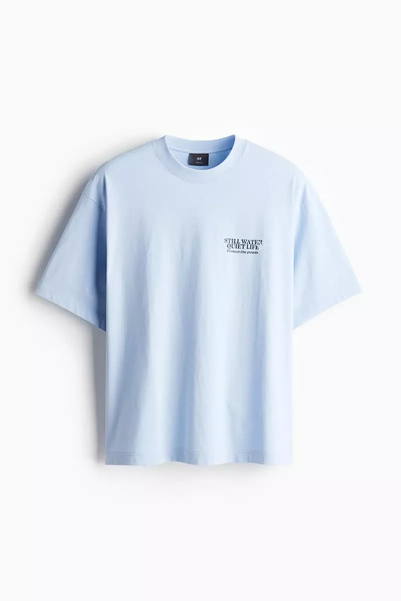 Loose Fit Printed T-shirt