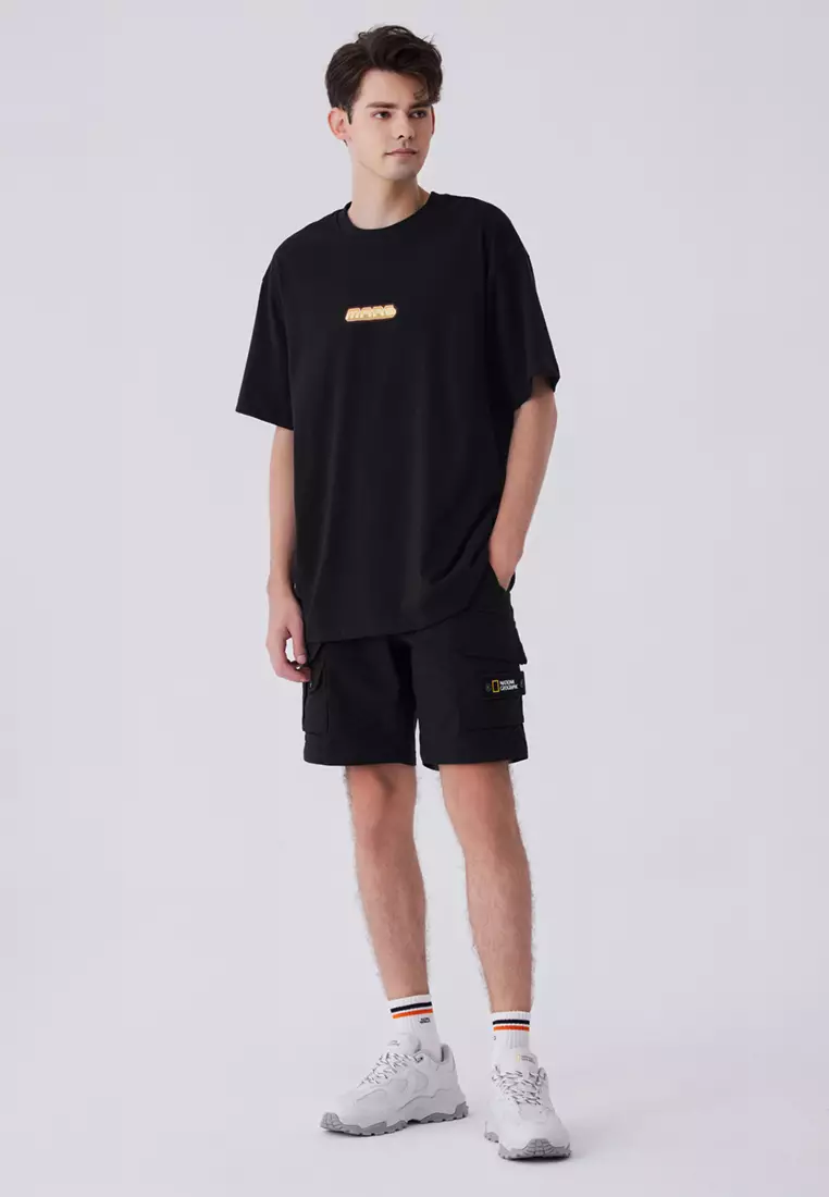 男裝BACK TO THE MARS短袖T恤