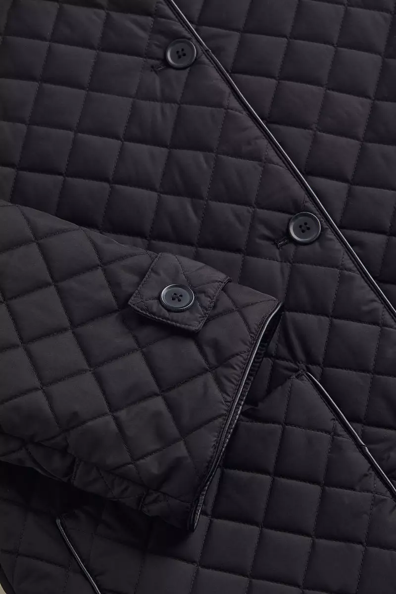 Buy H&M Quilted coat Online ZALORA Malaysia