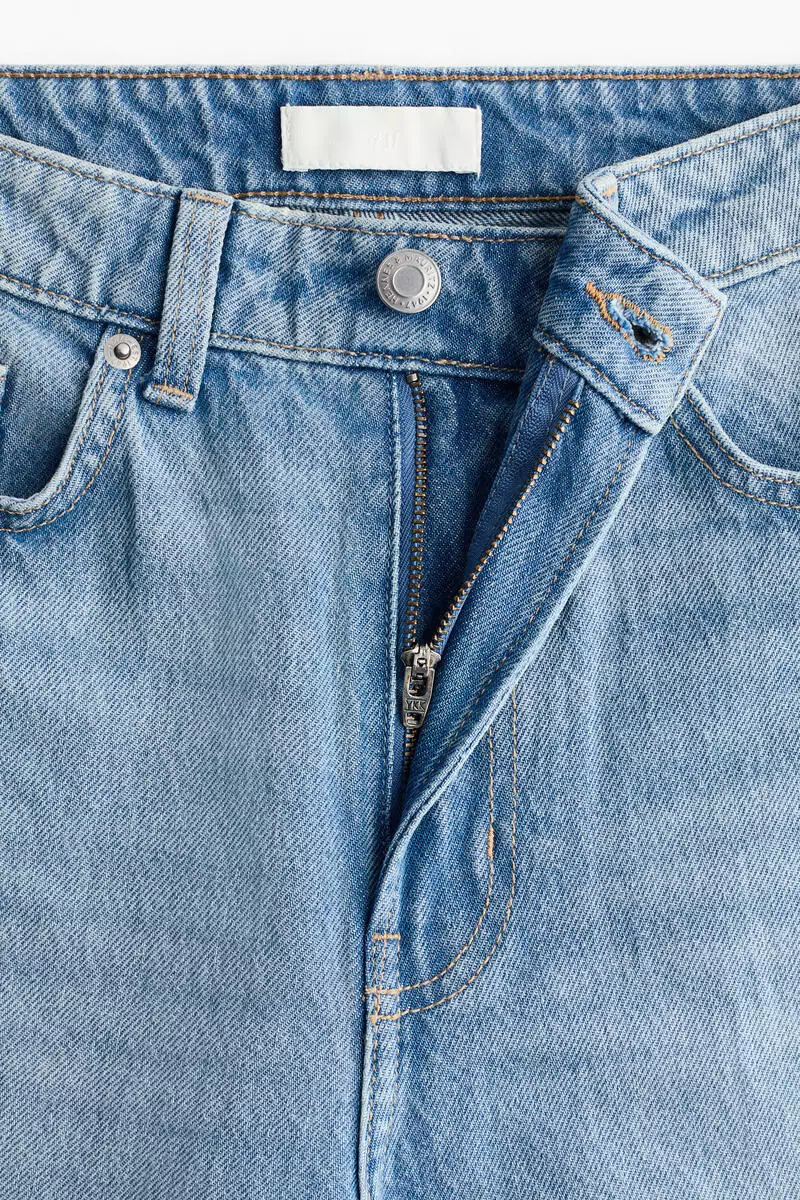 Wide High Waist Jeans