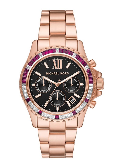 Michael Kors Everest Rose Gold Stainless Steel Watch MK6972