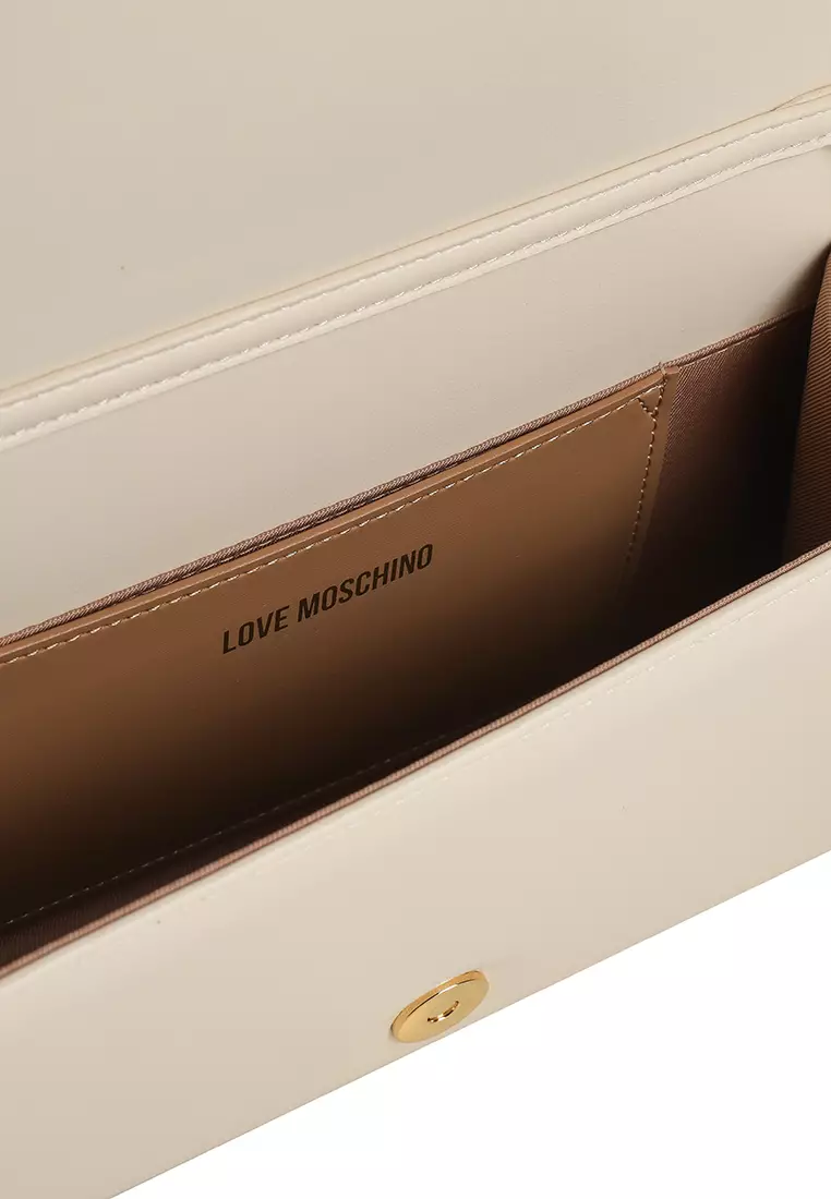 愛心鏈條斜孭袋 (nt)