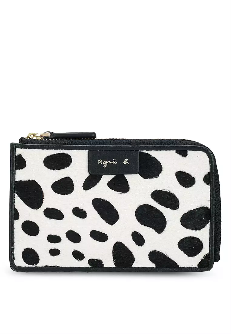 Agnes B. Vaw05-02 Card Case 2023 | Buy Agnes B. Online | ZALORA