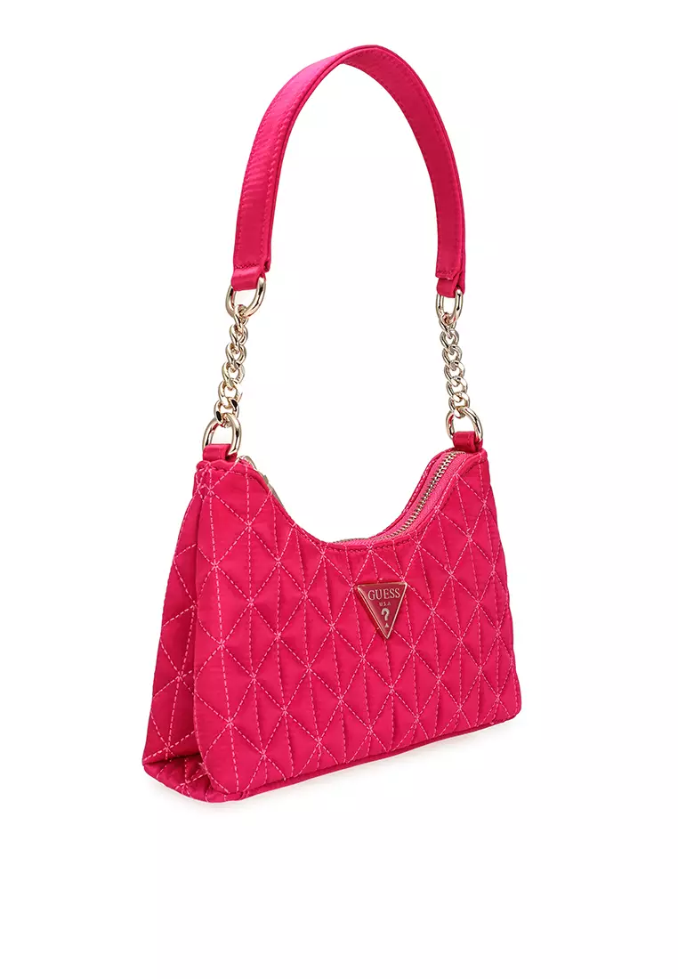 Guess shoulder bag nylon clearance