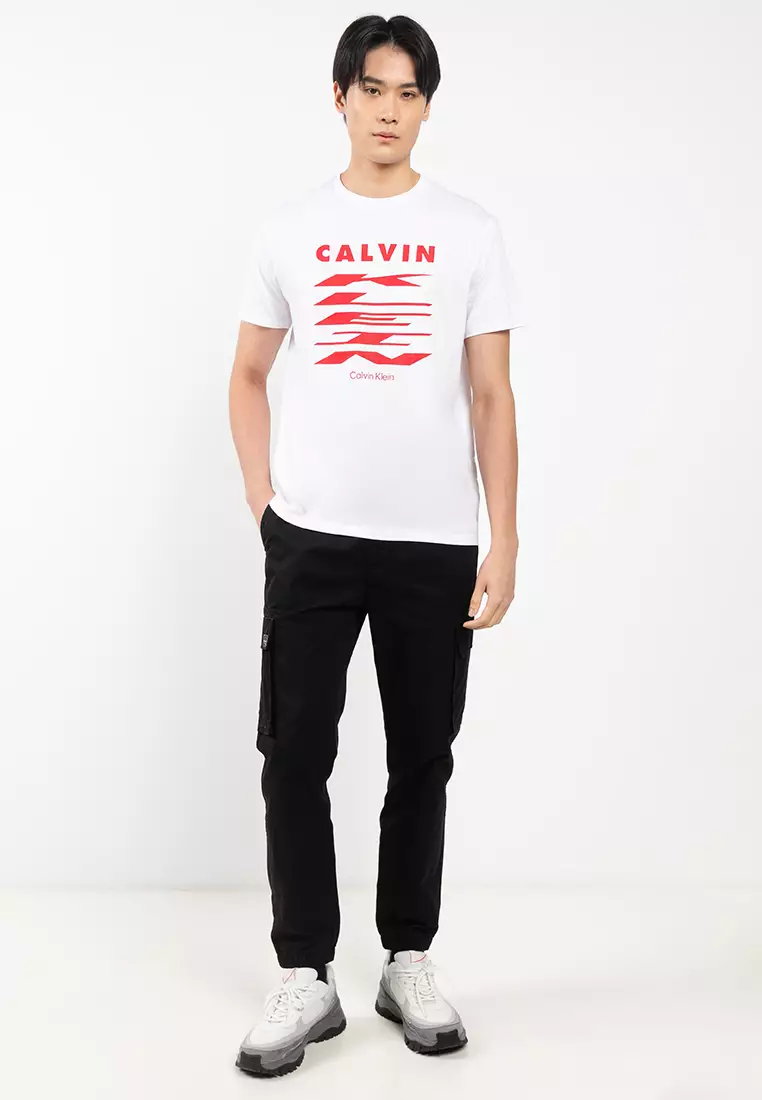 Stretch Graphic Tee