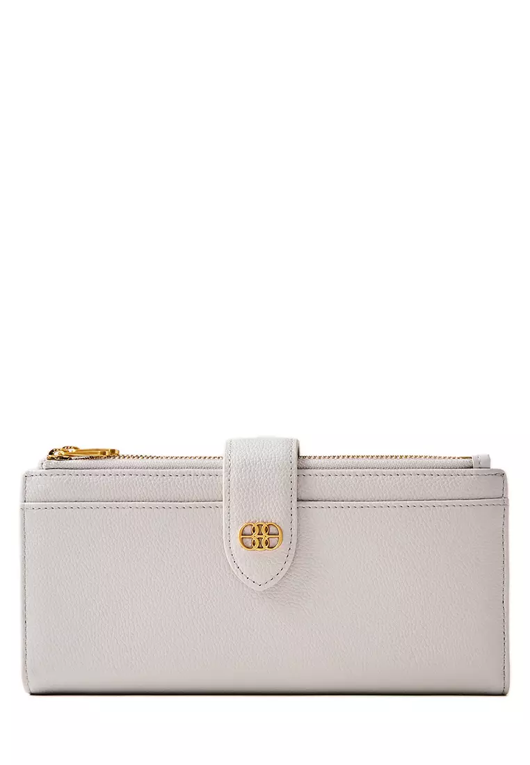 Bonia shop long wallet
