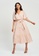 Tussah pink Louisa Midi Dress A162AAAA45A7A2GS_5
