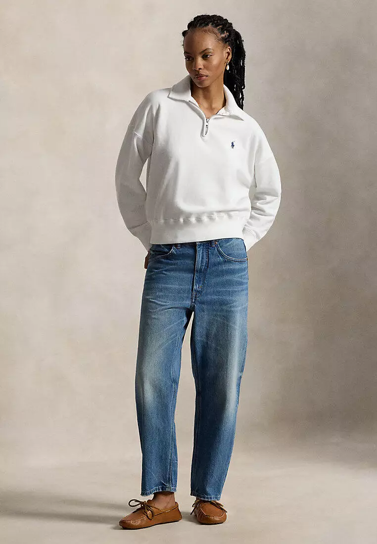 Lightweight Fleece Quarter-Zip