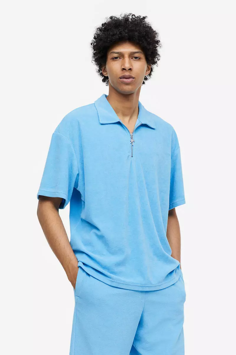 Men's relaxed top fit polo shirts