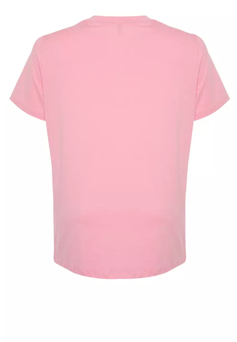 Plus Size Cotton Boyfriend T-Shirt