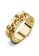 Bullion Gold gold BULLION GOLD Alec Numeral Chain Ring E5C44AC980E857GS_1