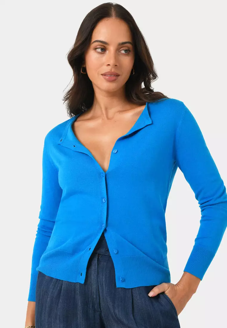 FORCAST Joyce Knit Cardigan