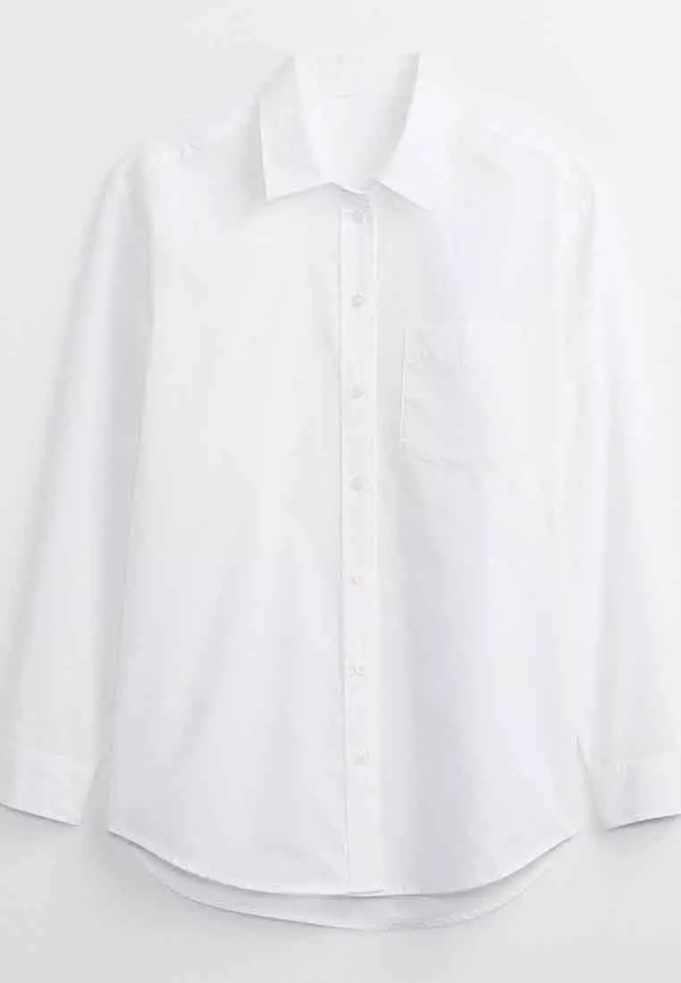 Poplin Big Shirt