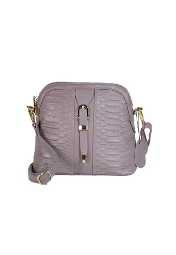 EXTREME purple Extreme Leather Crossbody Bag A3F30AC32BCE0AGS_1