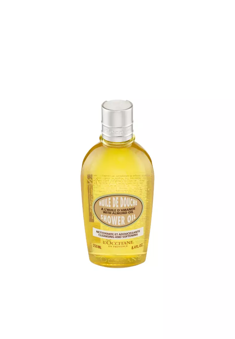 L'OCCITANE ALMOND SHOWER OIL 250ml
