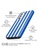 Polar Polar blue Blue Stripe Samsung Galaxy S22 Plus 5G Dual-Layer Protective Phone Case (Glossy) 0723EACCFFDDD4GS_4