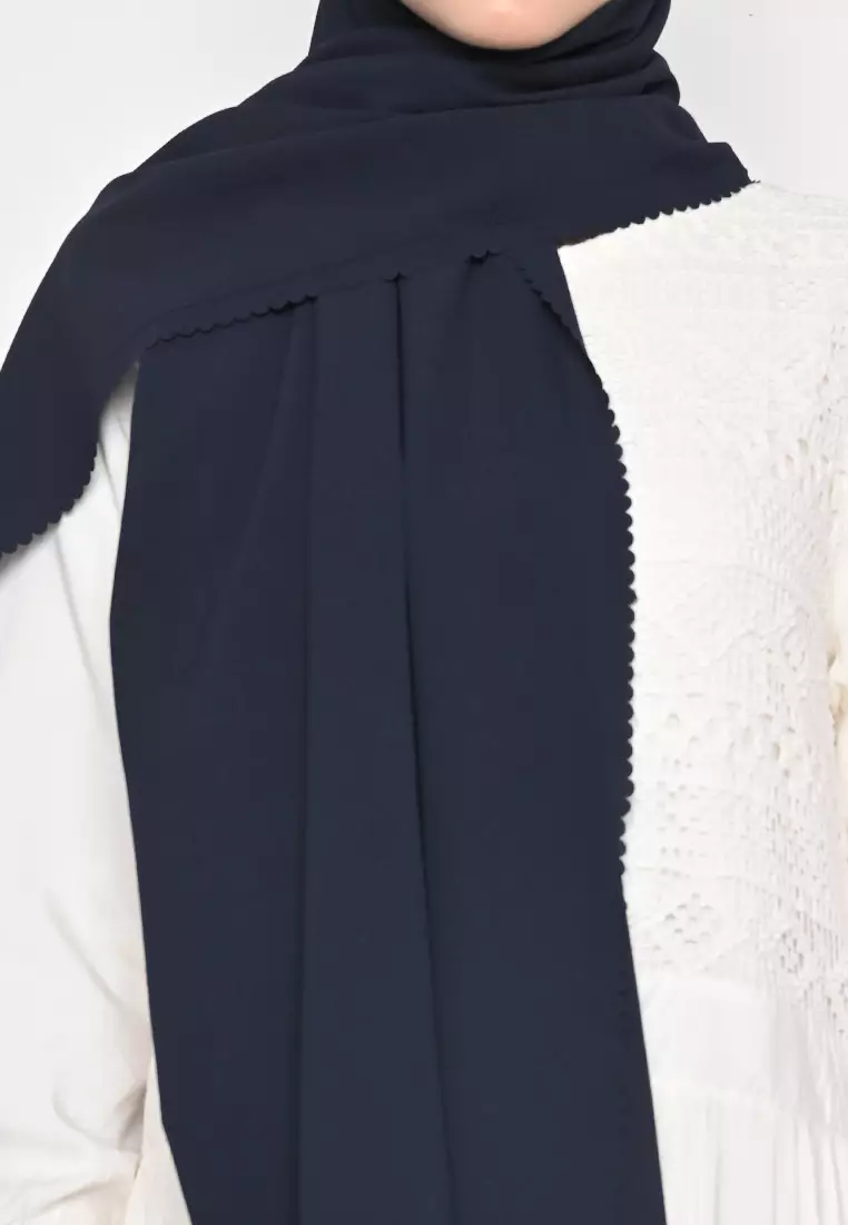 Pasmina Diamond Lasercut Navy