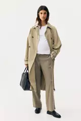 Khaki green Medium Dusty