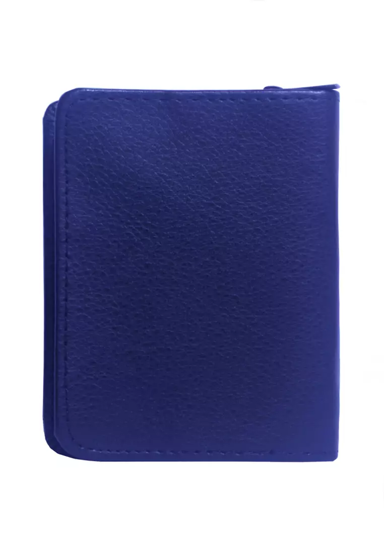 Rhodey Lock Wallet Dompet Kartu 18 Slot Compact Design Material PU Leather HS14 ORIGINAL