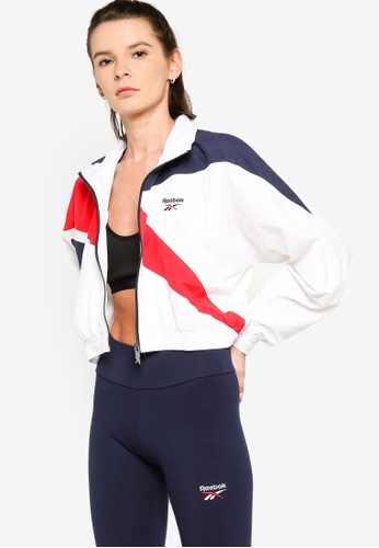 Classics vector cropped track jacket clearance