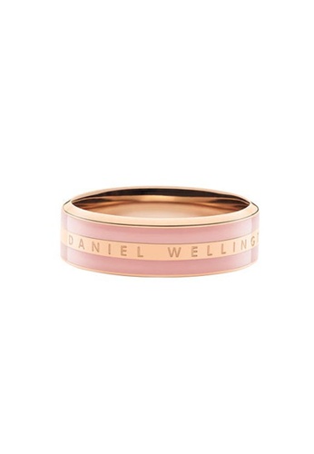 Daniel Wellington pink Emalie Ring Dusty Rose 52 - Stainless Steel Ring - Ring for women and men - Jewelry - DW A485CAC005990CGS_1