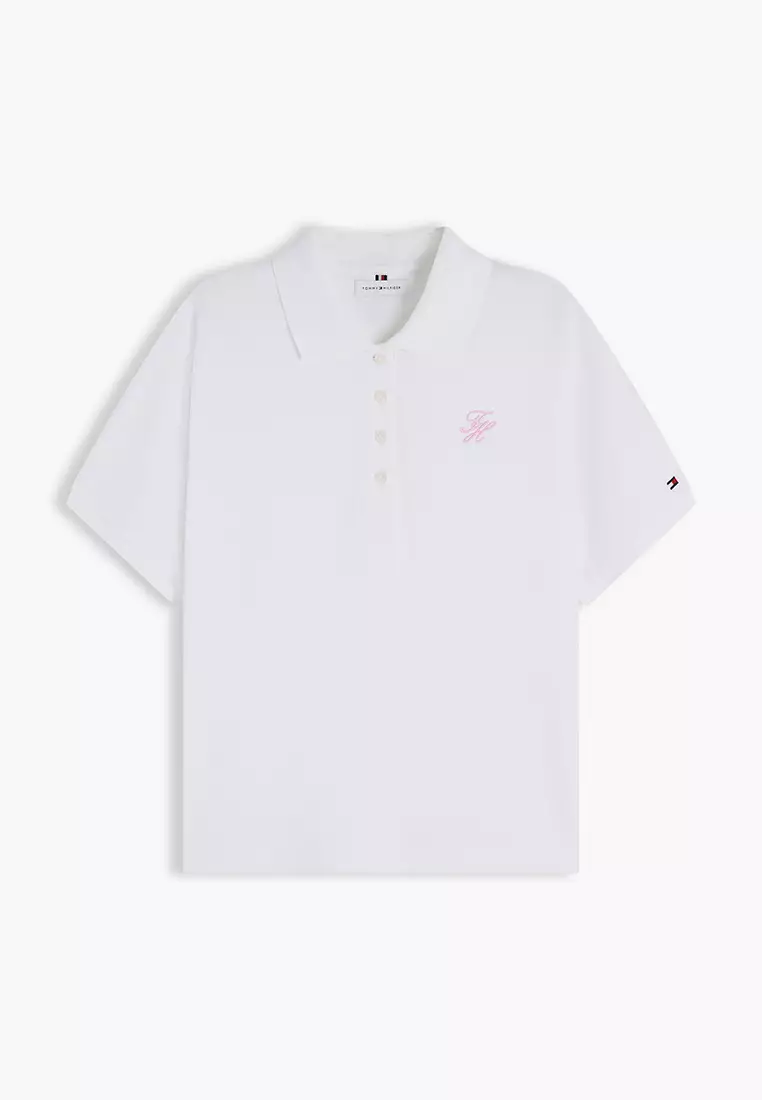 Script Modern 短袖POLO恤 - Th Mainline