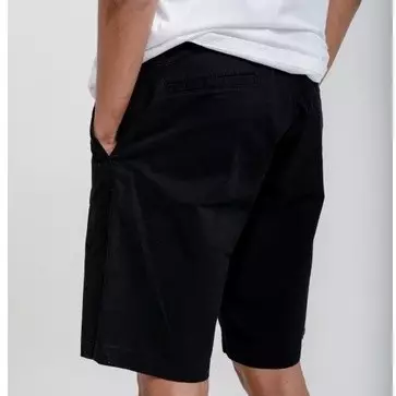 Lee Cooper Celana Short Chino Black