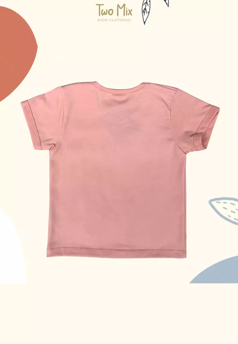 Two Mix - Kaos Anak Perempuan - Tops Atasan Anak Cewek 1-12 Tahun 4189