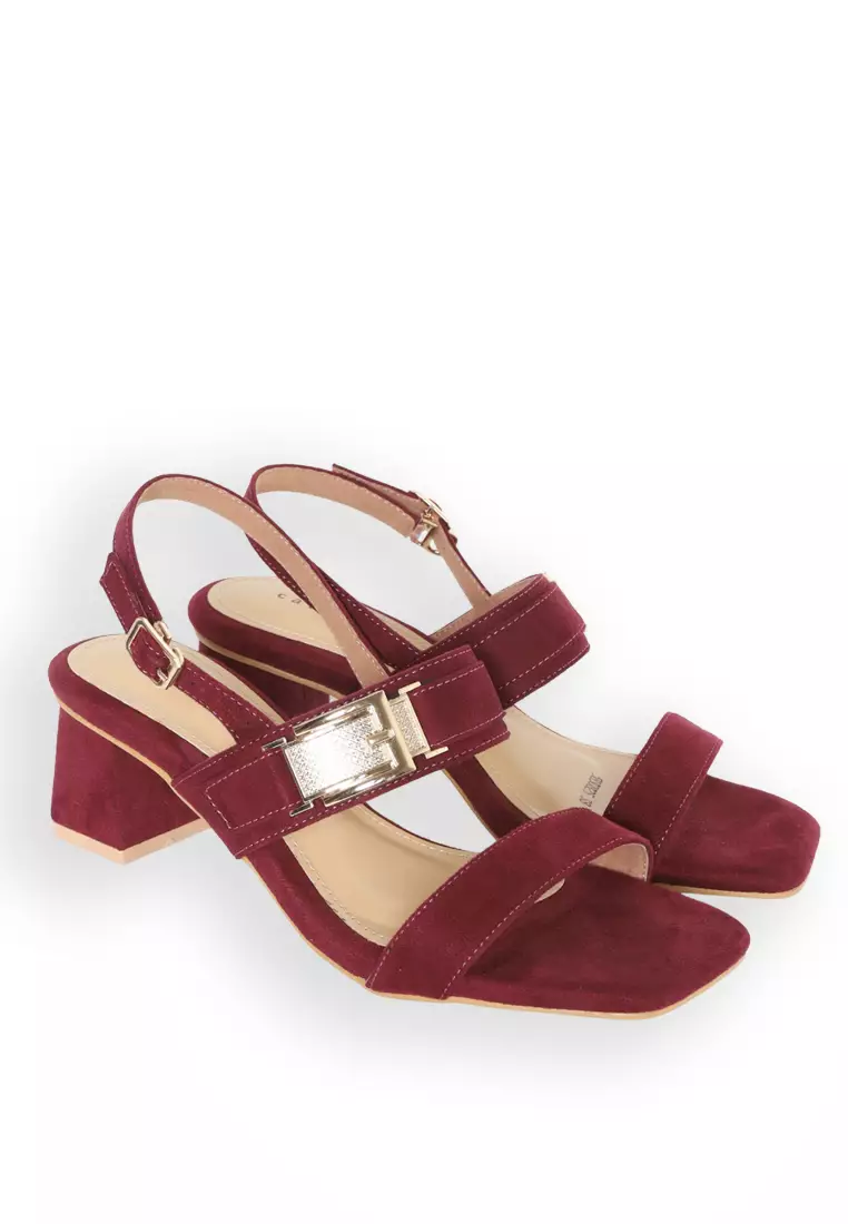 Aura Heels - Maroon
