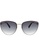BCBG Eyewear grey BCBGeneration Metal Cat Eye Sunglasses 908DAGL6A884E2GS_1