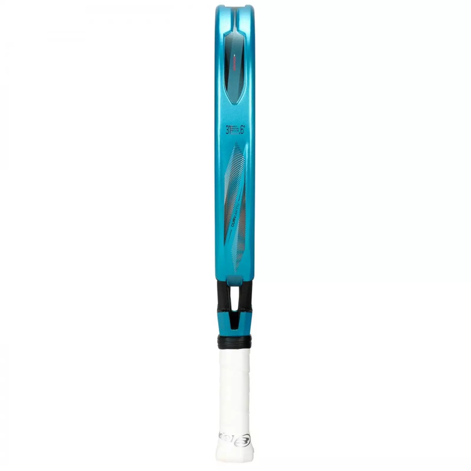 Raket Padel BULLPADEL Vertex 05 W 2026 350-360G Sky Blue Black