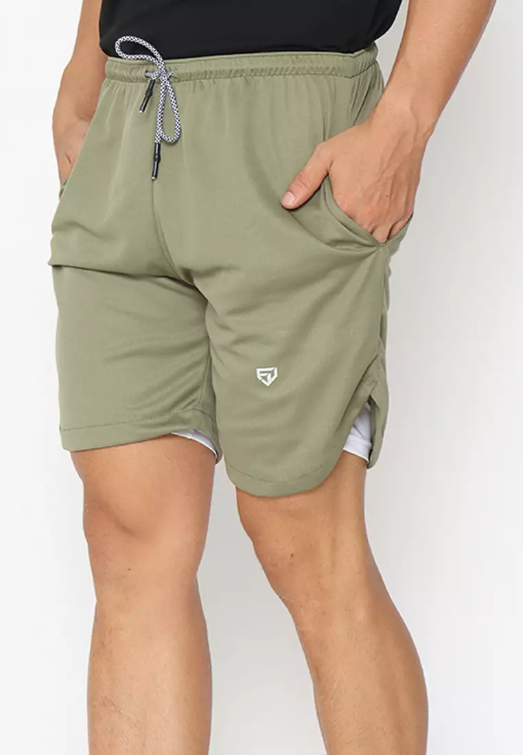 FITWEAR - LUKE TEXTURE - OLIVE GREEN