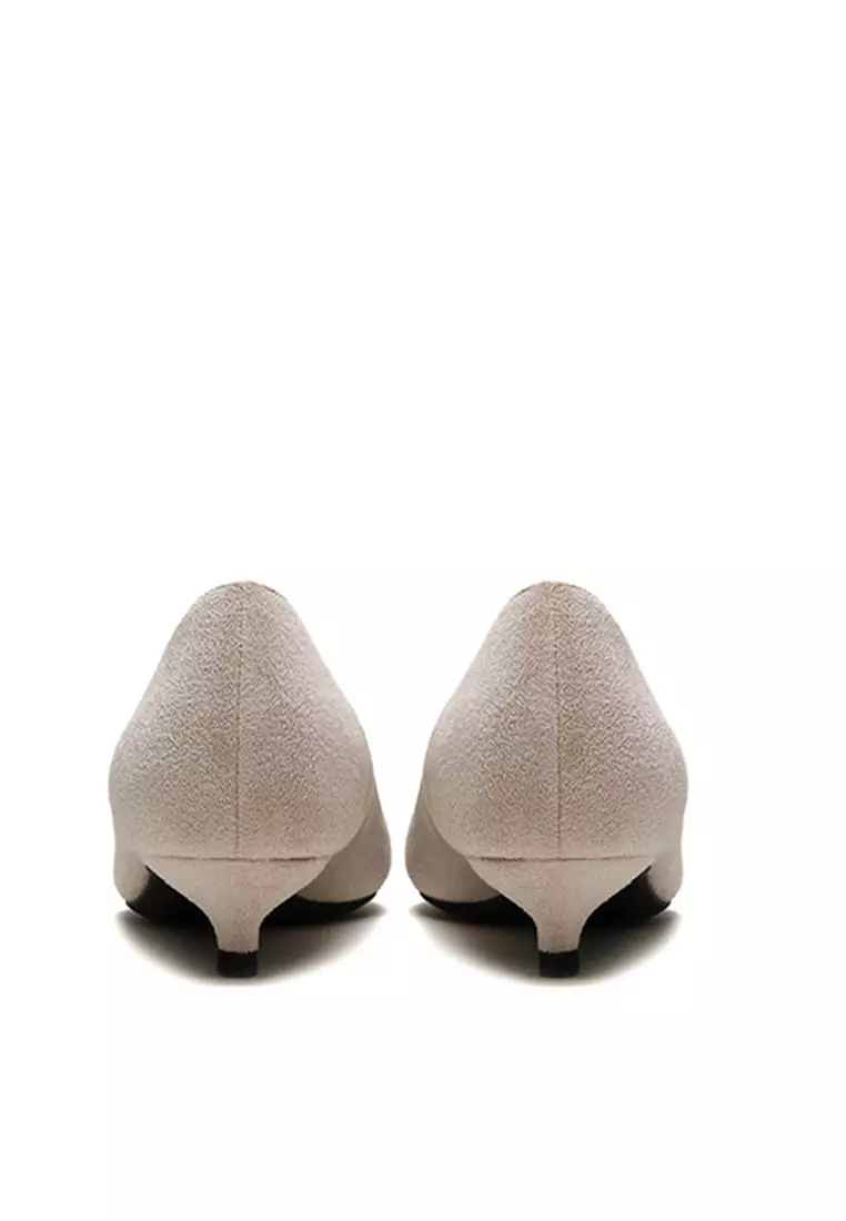 3CM Uniform Pointed High Heel Shoes HZL132