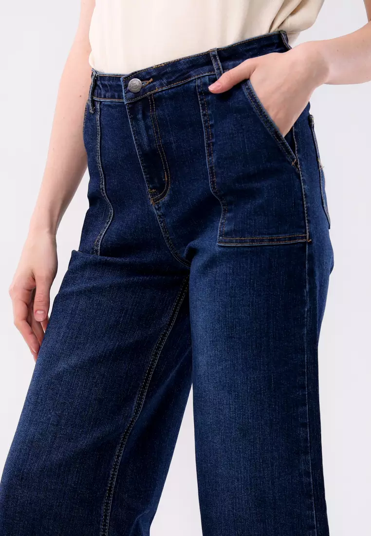 Denim Culottes Ladies