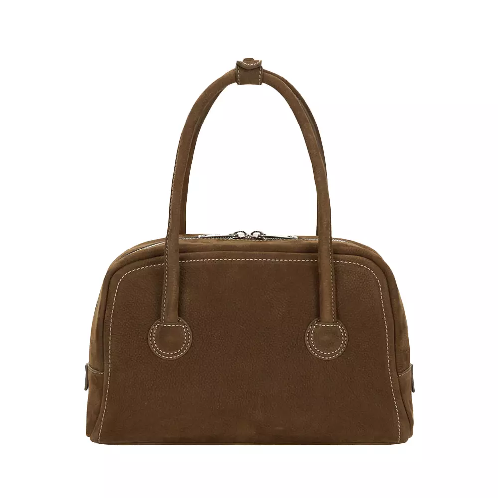 [4.4PRIL KEJUTAN HARGA] Soft Tote Bag Chestnut Nubuck