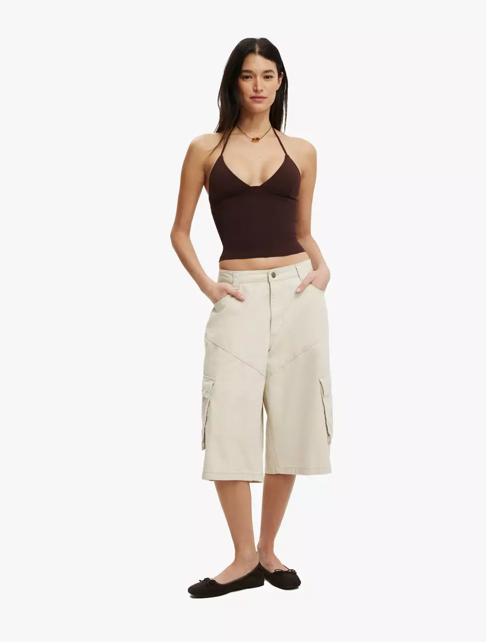 COTTON ON - ATASAN - HOLD ME HALTER