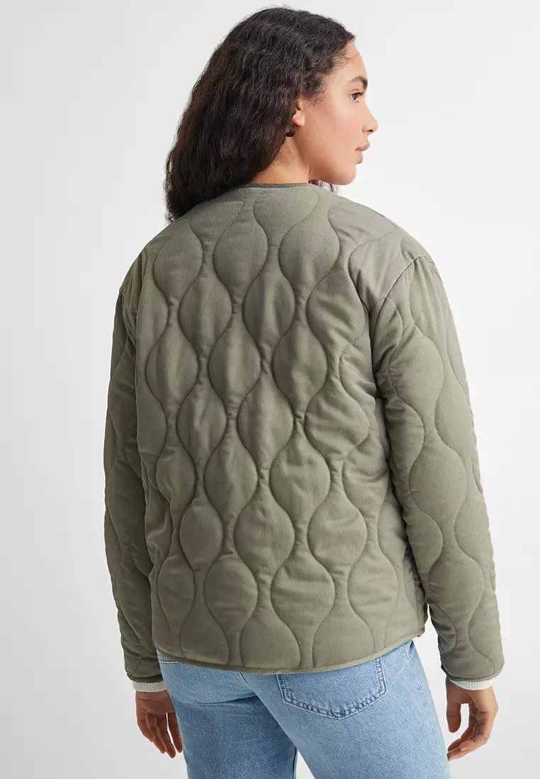 Teens Quilted Jacket
