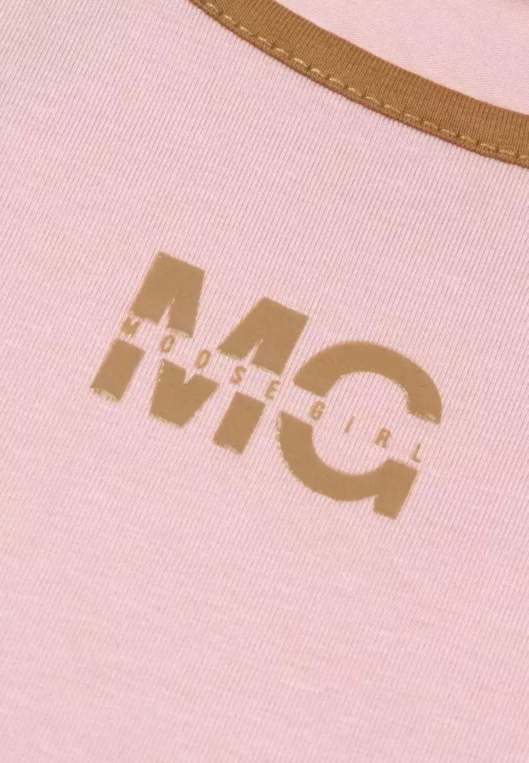 Girls Blouse with Skirt Set