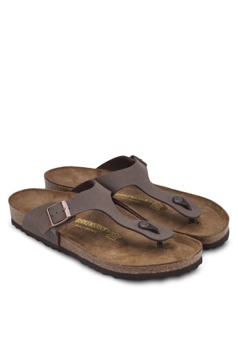 Jual Birkenstock  Gizeh Birko Flor Nubuck Sandals  Original 