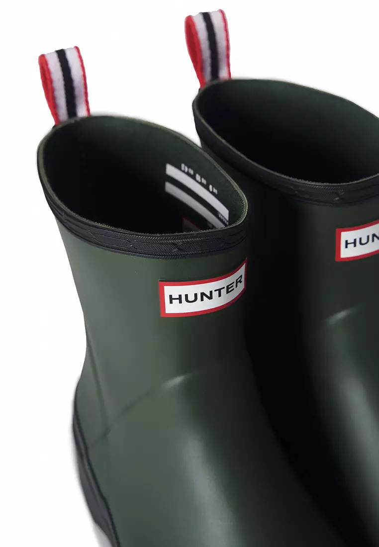 Buy Hunter Boots MEN'S PLAY SHORT BOOTS 2026 Online | ZALORA