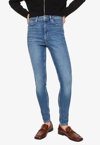 Mango Jeggings & Skinny & Slim Black 38                  EU discount 95% WOMEN FASHION Jeans Worn-in 