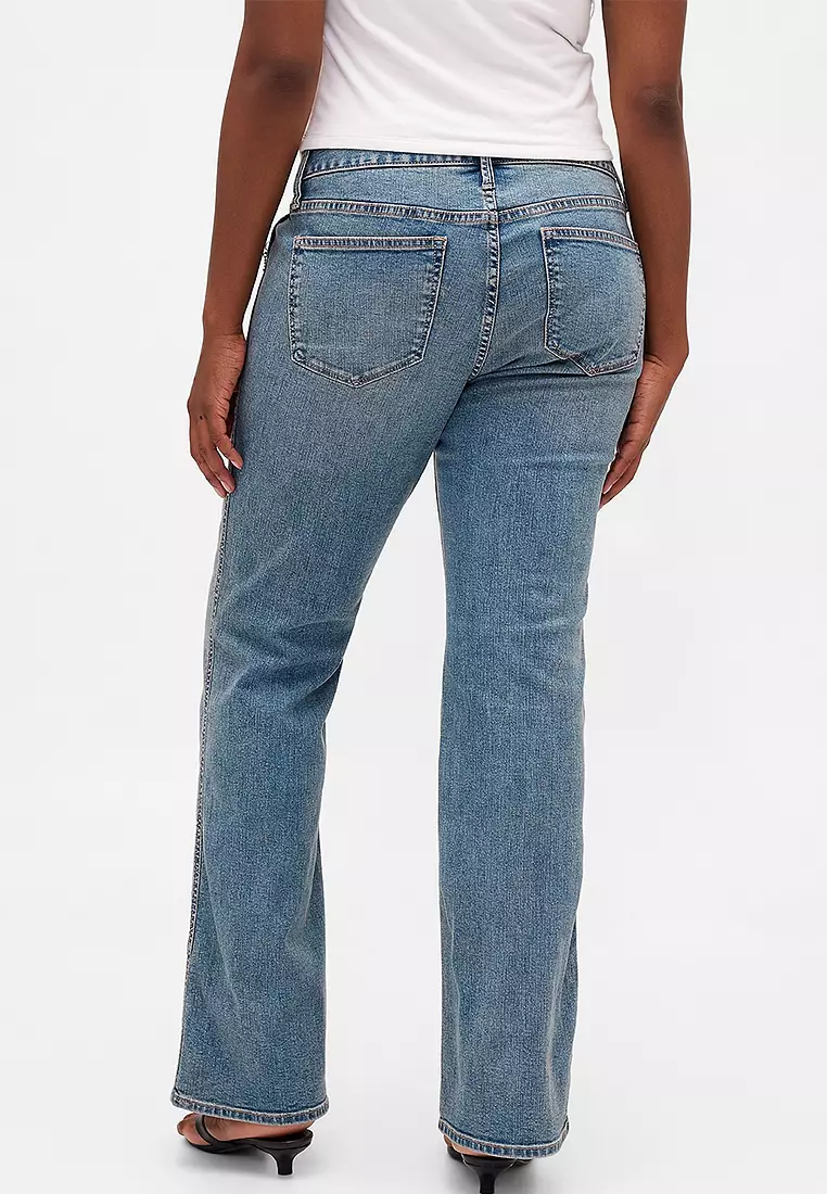 Low Rise Long & Lean Jeans