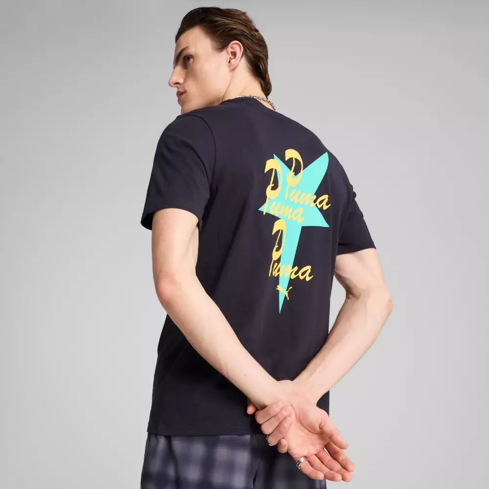 PUMA ROAD TO UNITY Men's Graphic Tee