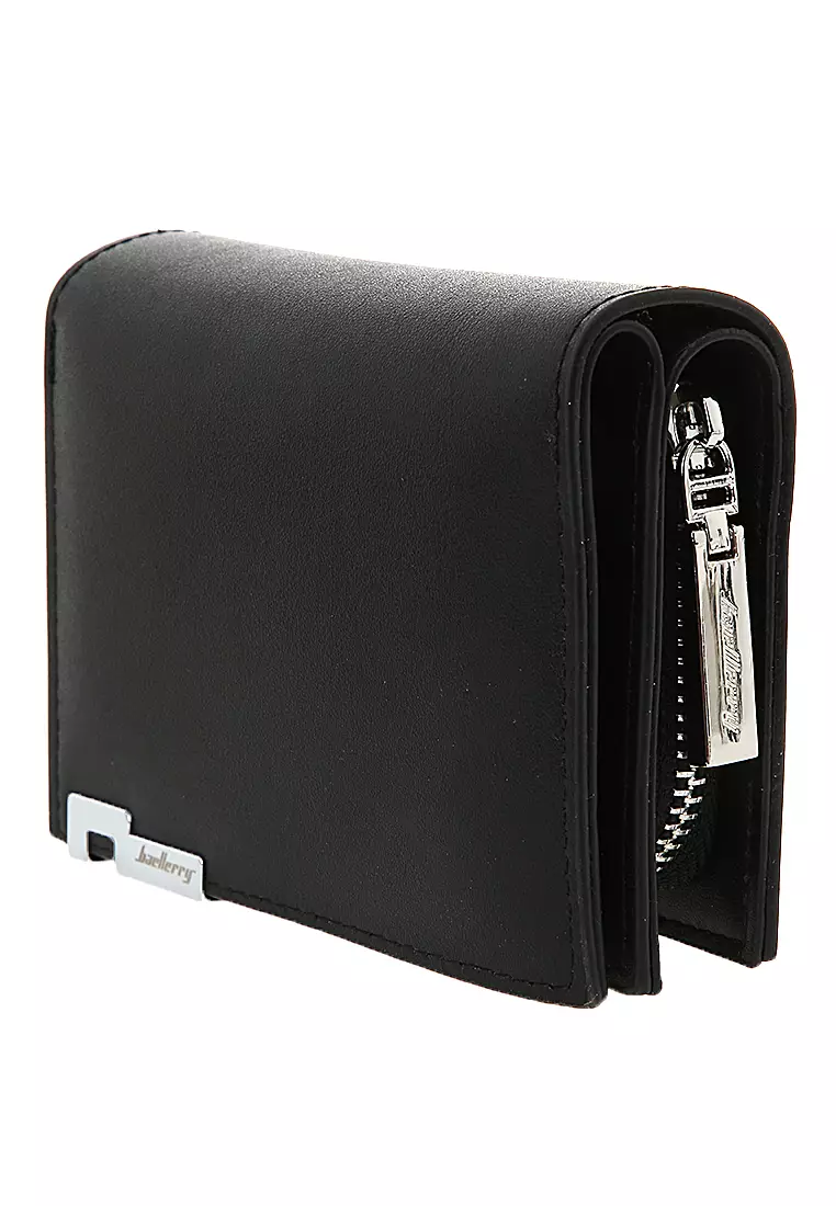 Dompet Pria Model Pendek Short Cassual Wallet Many Slot Material PU Leather ORIGINAL