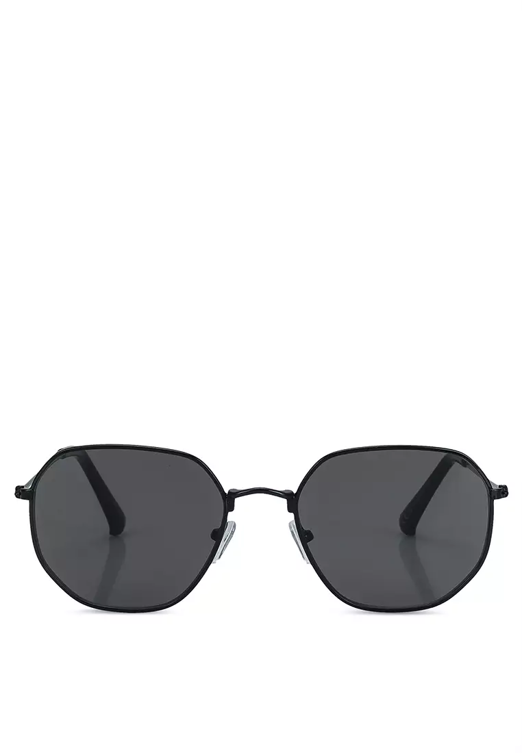 Buy Aldo Sim Angular Round Sunglasses 2024 Online Zalora