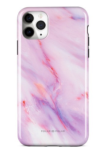 Polar Polar pink Cotton Candy iPhone 11 Pro Max Dual-Layer Protective Phone Case (Glossy) DAEAAAC9E4D67FGS_1